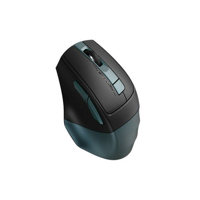 Миша бездротова безшумна Fstyler, Bluetooth / 2.4 ГГц, вбудований акумулятор, 2000 dpi, зелений