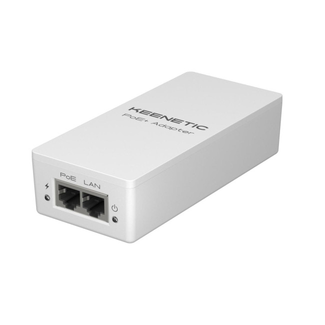 Мережевий адаптер Ethernet (інжектор живлення) KN-4510 KEENETIC