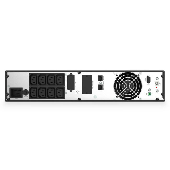 Джерело безперебійного живлення UPS ONLINE 2000VA 2000W DN-170095 ASSMANN