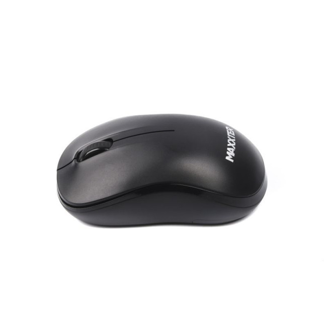 Миша бездротова, 3 кнопки, оптична, 1200 DPI, USB, чорний