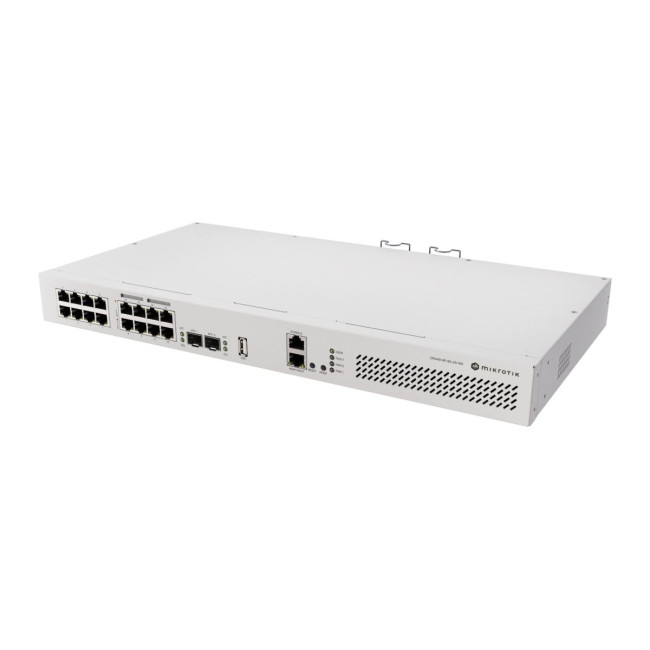 Мережевий комутатор Ethernet CRS418-8P-8G-2S+RM MIKROTIK