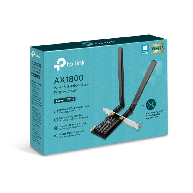 PCIe адаптер, Archer TX20E TP-LINK