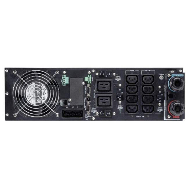 Джерело безперебiйного живлення Eaton 9SX 6000i RT3U