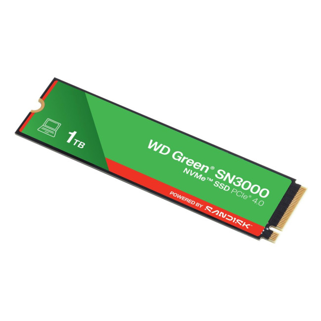 Твердотільний запам’ятовувальний пристрій накопичувач (SSD) G4 M.2 NVME 1TB GREEN SN3000 WDS100T4G0E SANDISK