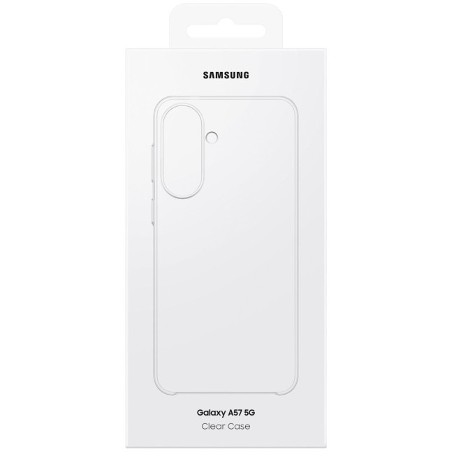 Чохол Samsung A57 Clear Case EF-QA576CTEGWW Transparent 