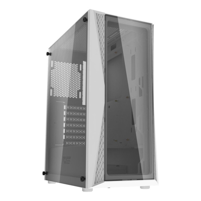 CASE MIDITOWER ATX W/O PSU/DK352 PLUS WHITE DARK FLASH