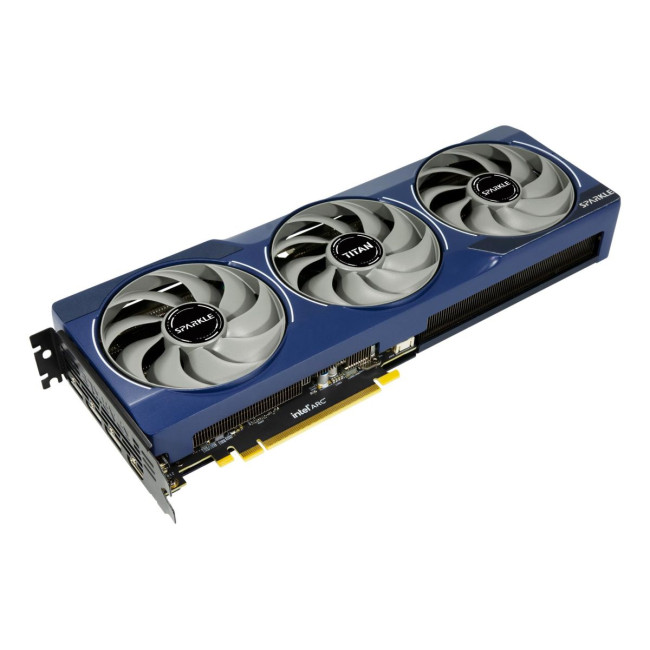 Відеокарта PCIE8 ARC B580 12GB GDDR6 SB580T-12GOC SPARKLE