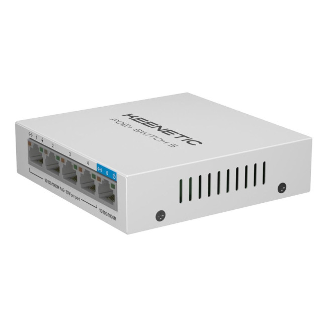 Комутатор Keenetic PoE+ Switch 5 (KN-4610)