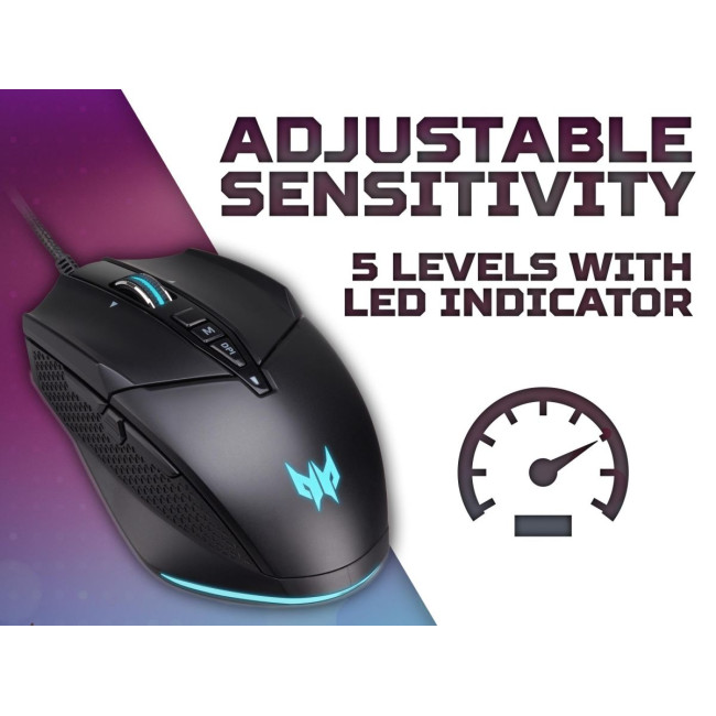 Mиша USB OPTICAL PREDATOR CESTUS 335 GP.MCE11.01Q ACER
