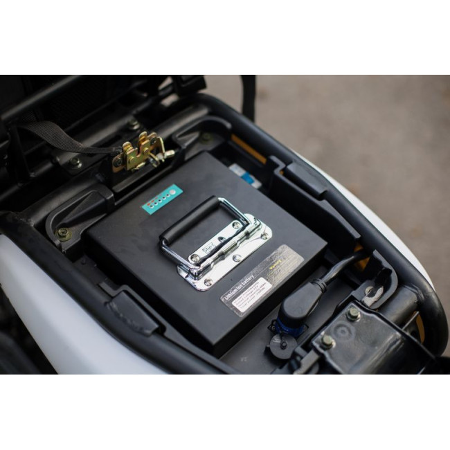 Електроскутер Maxxter COURIER (black)