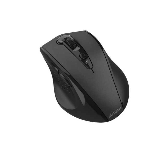 Миша бездротова A4Tech, 2000 dpi, 1*AA Battery, чорний