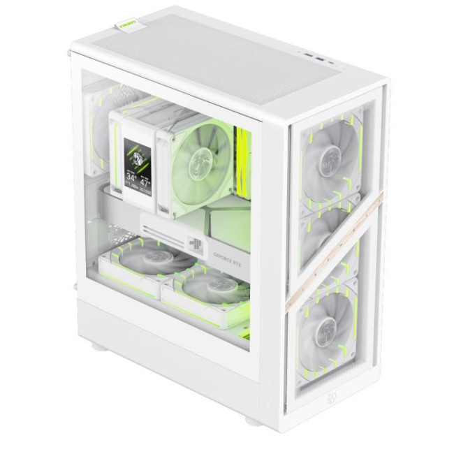 Корпус для комп'ютера ATX W/O PSU AERIS 330 GW GAMEMAX