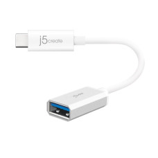 Кабель-адаптер OTG USB 3.1, USB-C тато/USB-A-мамо, 0.1 м