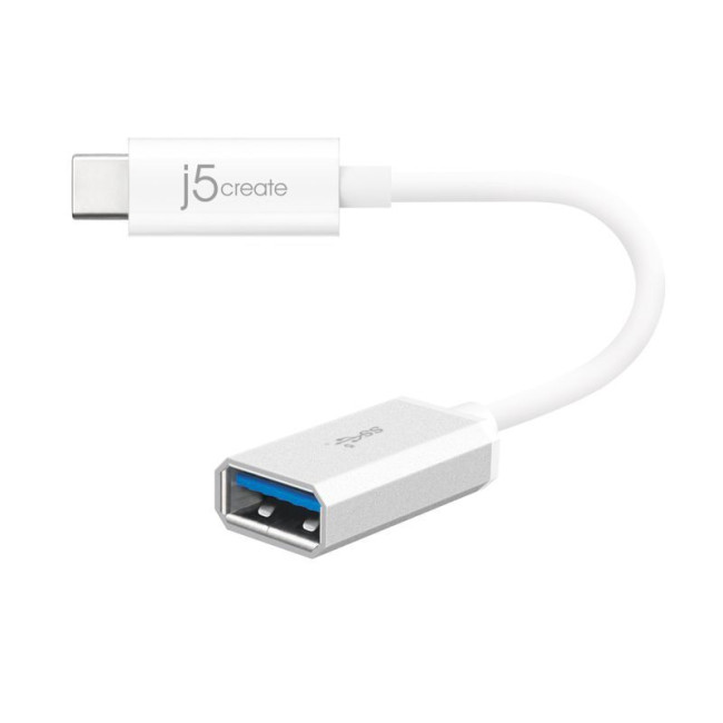 Кабель-адаптер OTG USB 3.1, USB-C тато/USB-A-мамо, 0.1 м