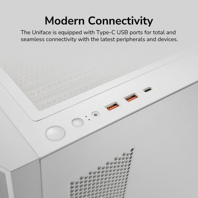 Ігровий корпус, 2*120mm вентилятори передвстановлені, ATX/mATX/mini-ITX, Type C x 1, USB3.0 x 2, Audio x1, скляне вікно