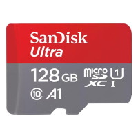 Карта пам’яті MICRO SDXC 128GB UHS-I W/A SDSQUAB-128G-GN6MA SANDISK