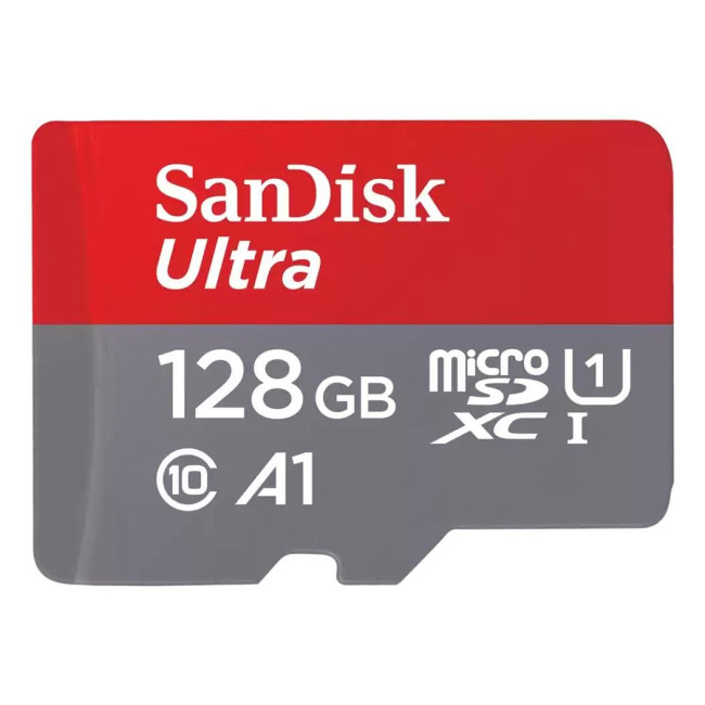 Карта пам’яті MICRO SDXC 128GB UHS-I W/A SDSQUAB-128G-GN6MA SANDISK