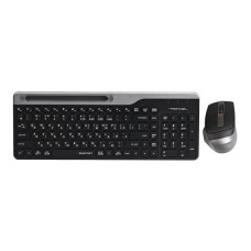 Комплект бездротовий Fstyler клавіатура+миша (FB35C+FBK25), Smoky Grey, USB