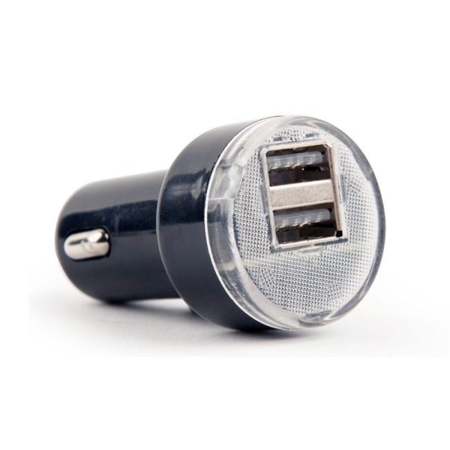 Зарядний пристрій USB 2.1 A, чорний