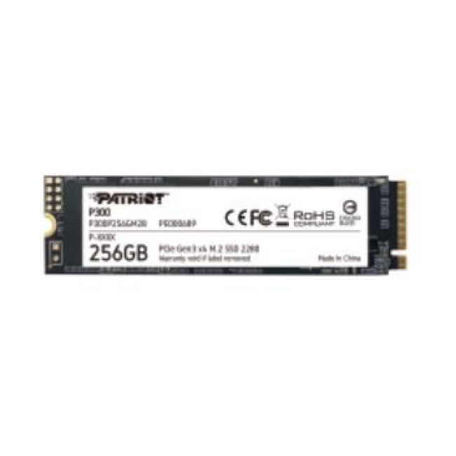 Твердотільний запам’ятовувальний пристрій накопичувач SSD M.2 2280 256GB P300 P300P256GM28 PATRIOT