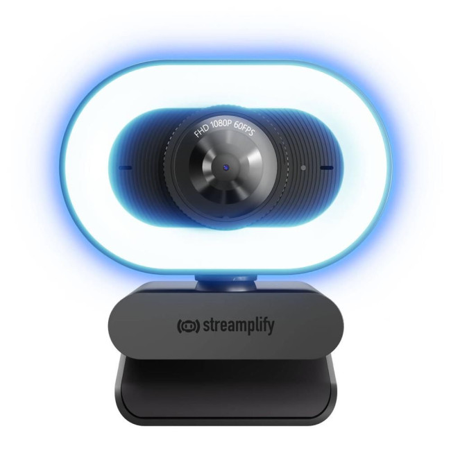 Веб-камера Streamplify CAM PLUS-FHD-2M60-LIGHT, чорний