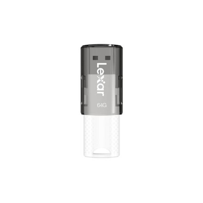 Флеш-пам'ять (накопичувач USB) USB2 64GB S60 LJDS060064G-BNBNG LEXAR
