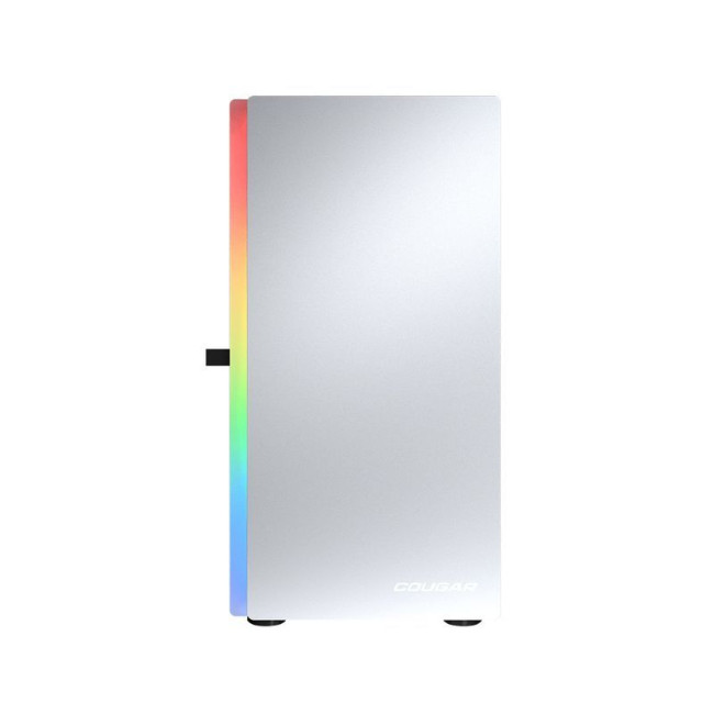 Ігровий корпус, 1*120mm ARGB, вентилятори передвстановлені, Mini ITX / Micro ATX, скляне вікно