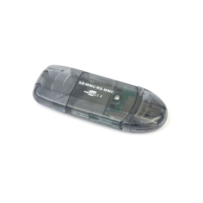 Зовнішній картридер, USB 2.0, для SD, MMC, RS-MMC