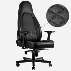 Ігрове крісло Noblechairs ICON штучна шкіра, чорний