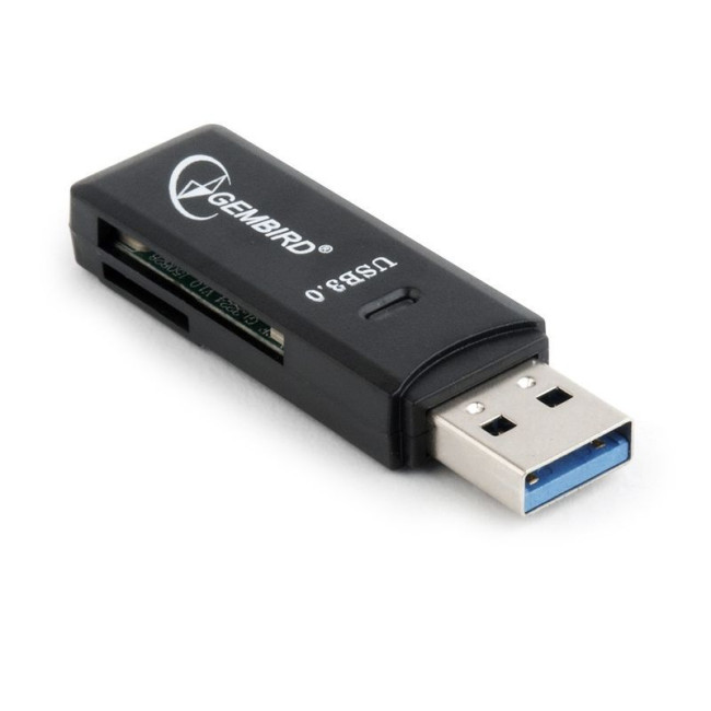 Зовнішній картридер, USB 3.0, для SD та MicroSD