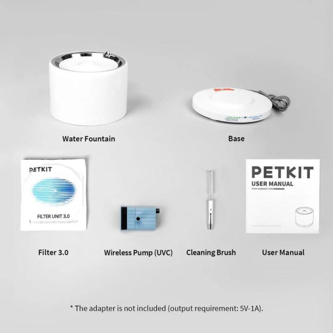 Поїлка PETKIT Eversweet 3 PRO Water Fountain White P4108 (UVC)