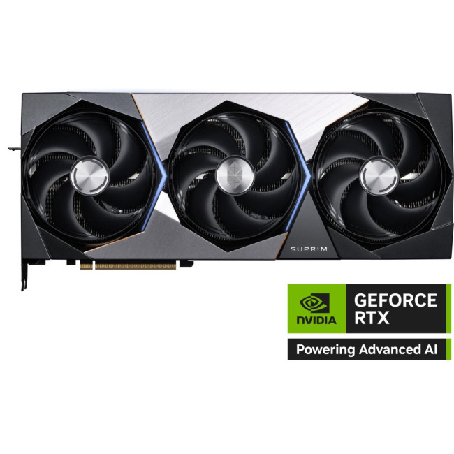 Відеокарта PCIE16 RTX5090 32GB GDDR7 RTX5090 32G SUP SOC MSI