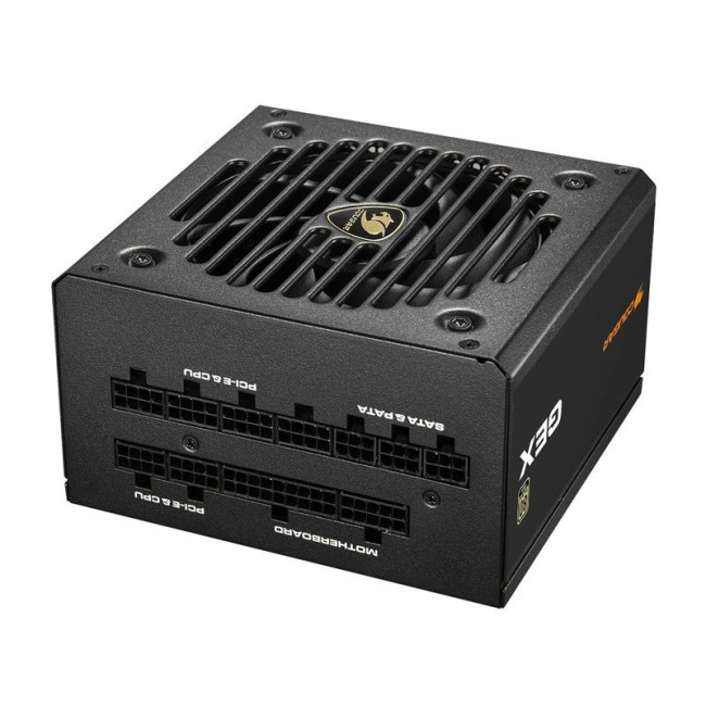 Блок живлення 650 Вт, 80 Plus Gold, Modular, 120 мм Silent Fan, 8SATA + 4PCI-E