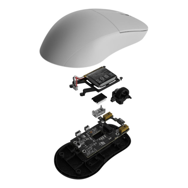 Миша ігрова бездротова Endgame Gear XM2w 4k v2, білий