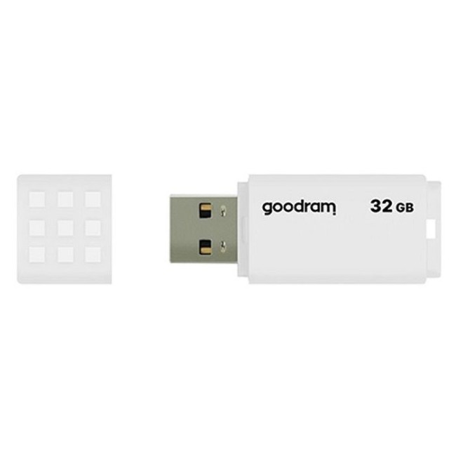 Flash Drive Goodram UME2 32 GB (UME2-0320W0R11) White