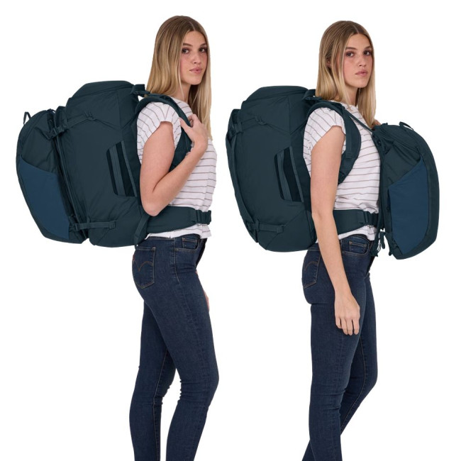 Рюкзак Thule Landmark Travel Pack 60L TLPF-260 Woman Darkest Blue