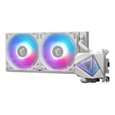 Система охолодження для комп'ютерного процесора MULTI SOCKET MAG CORELIQUID I240 WHITE MSI
