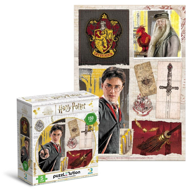 Пазл Dodo Harry Potter Ґрифіндор, 150 елементів (200493)