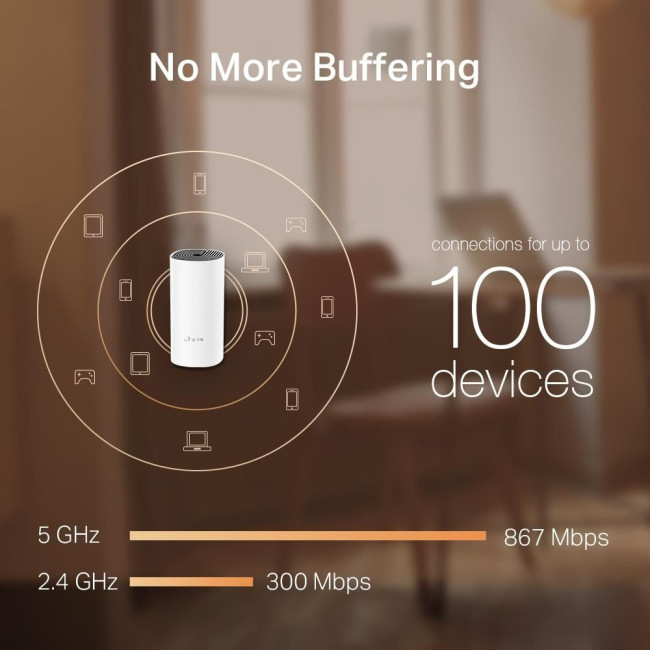 Домашня Mesh Wi-Fi система (3шт у комплекті), арт. Deco M4(3-pack)