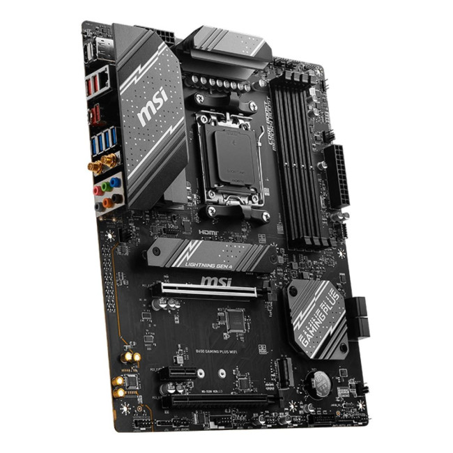 Материнська плата AMD B650 SAM5 ATX B650 GAMING PLUS WIFI MSI