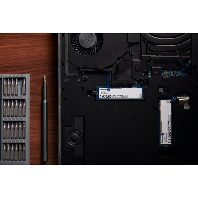 Твердотільний запам’ятовувальний пристрій накопичувач (SSD) G4 M.2 NVME 1TB SNV3S/1000G KINGSTON