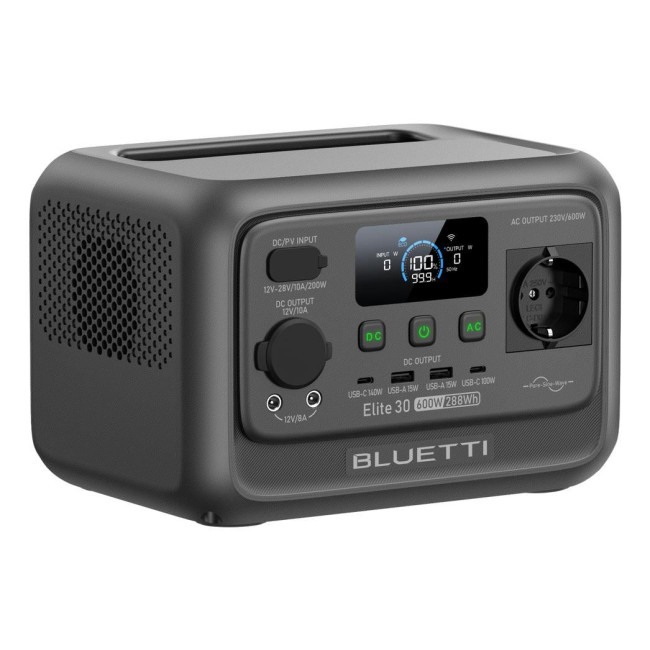 Портативна зарядна станція 600W ELITE30V2 BLUETTI