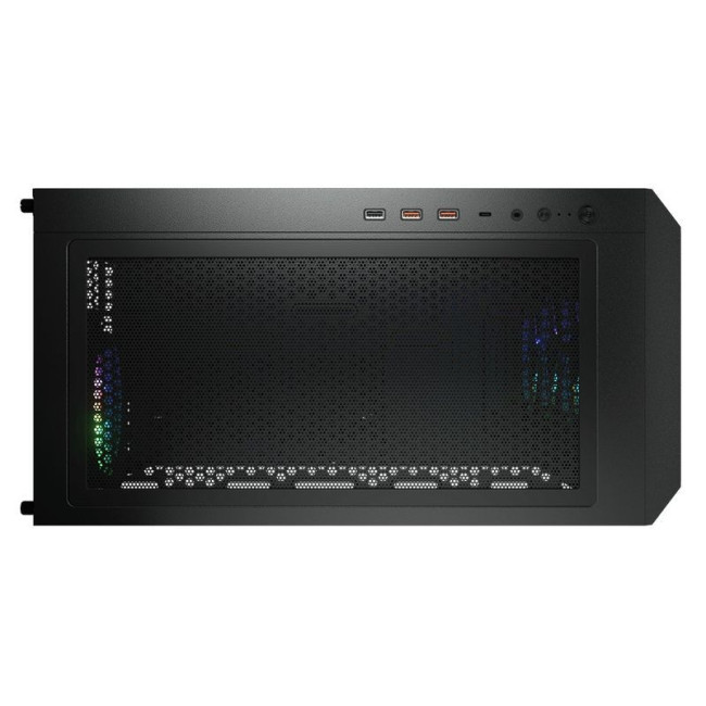Ігровий корпус, 3*120mm ARGB, 1*120mm ARGB вентилятори передвстановлені, ATX/mATX/mini-ITX, скляне вікно