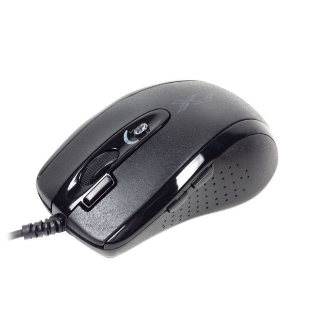 Миша ігрова Oscar, 2000 DPI, Кнопка 3xFire, USB