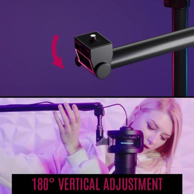 Пантограф для мікрофону Streamplify MOUNT LIFT-LIGHT, чорний