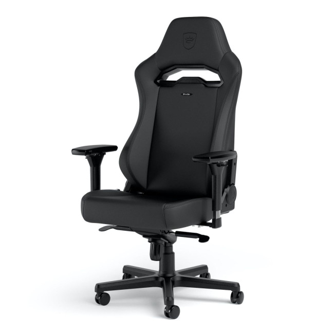 Ігрове крісло Noblechairs HERO ST високотехнологічна штучна шкіра, чорний