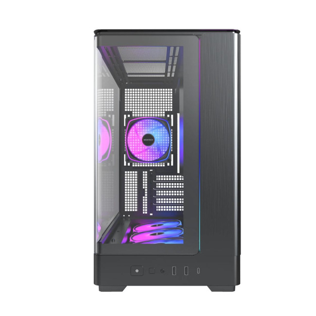 Корпус ATX W/O PSU KING 15 PRO (B) MONTECH