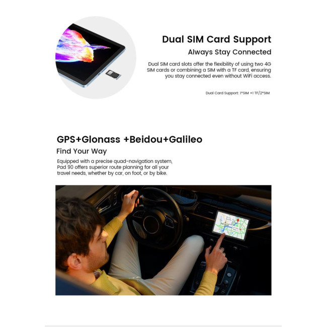Планшет PAD90 10