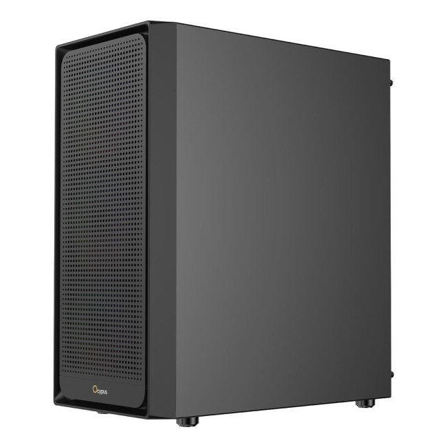 Корпус для комп'ютера MATX W/O PSU GAMMA C50 BK ARGB (GAMMA-C50-BKG400XX-GL) OCYPUS