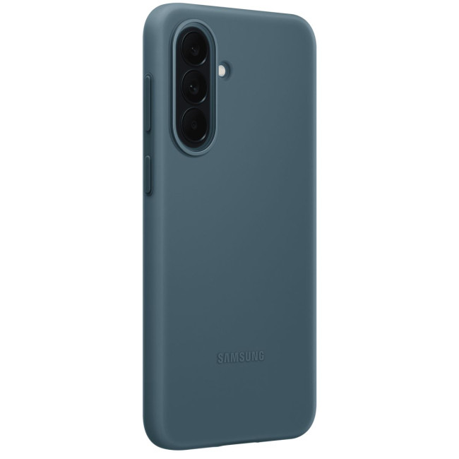 Чохол Samsung A37 Silicone Case EF-PA376CKEGWW Dark Gree